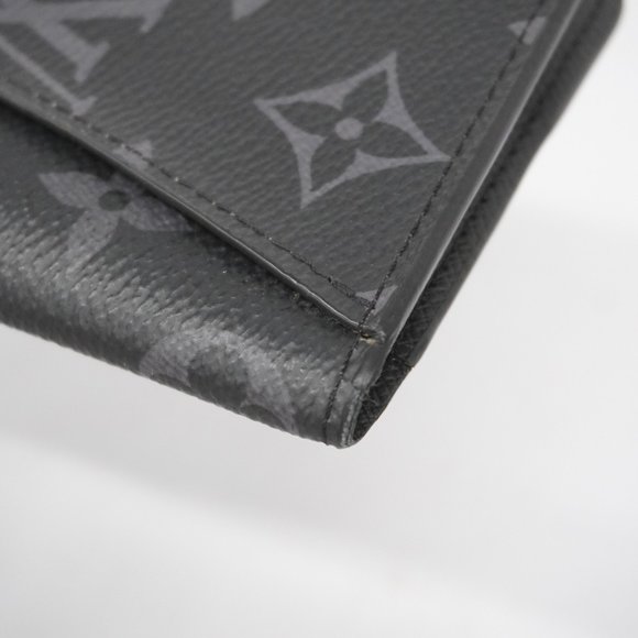 Louis Vuitton Business Card Holder/Card Case Monogram Eclipse Organizer Do Po... - Picture 11 of 13